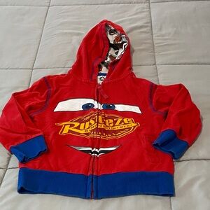 Disney Red Cars Hoodie for Kids